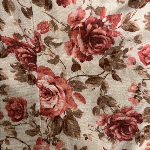 Altar'd State Floral Strapless Dress - Picture 3 of 6